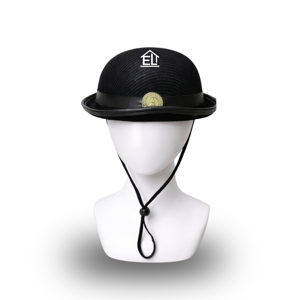 Grosir Topi Boni Pramuka Coklat Rajut Laken Topi Boni Perempuan