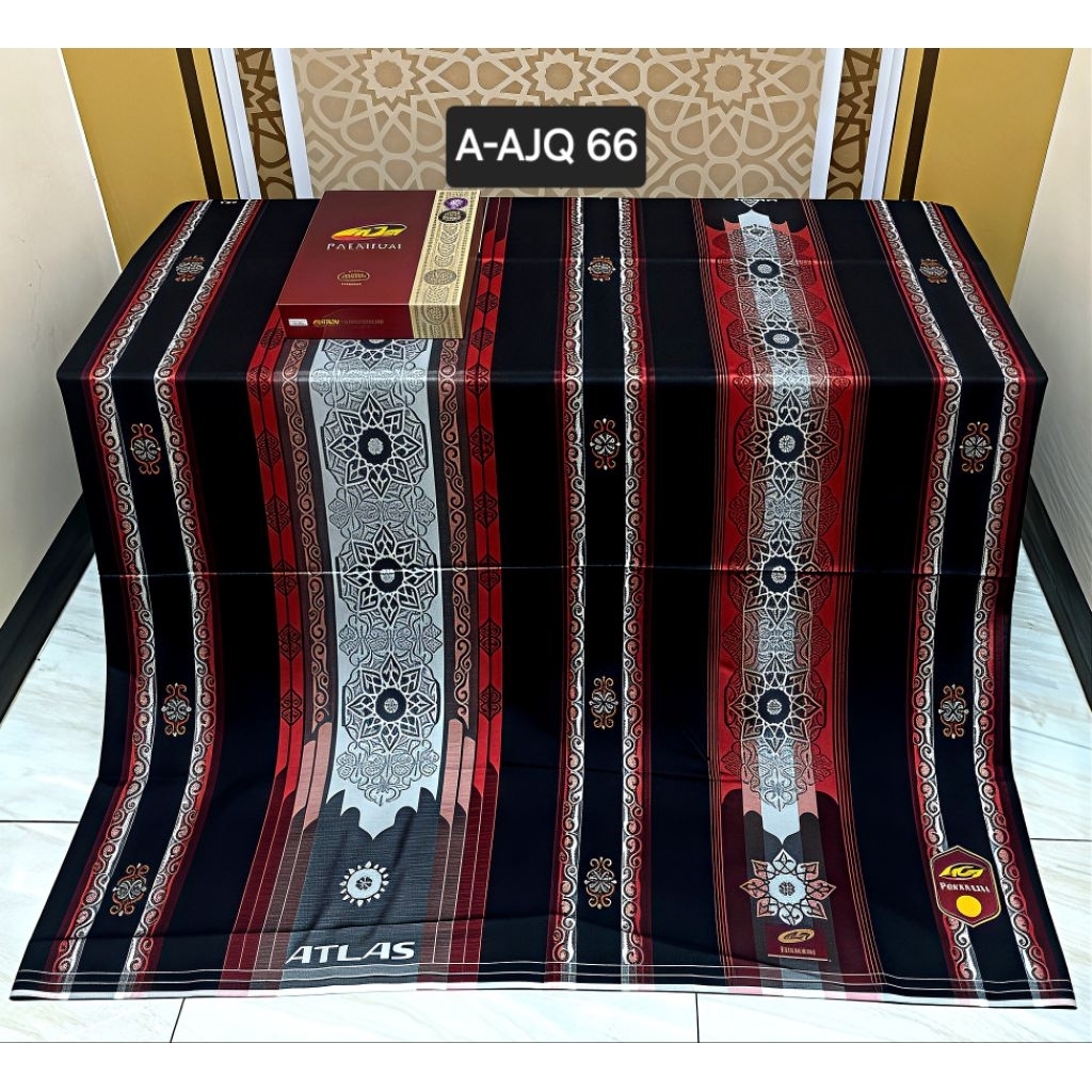 SARUNG ATLAS PREMIUM JACQUARD SONGKET 790 GOLD
