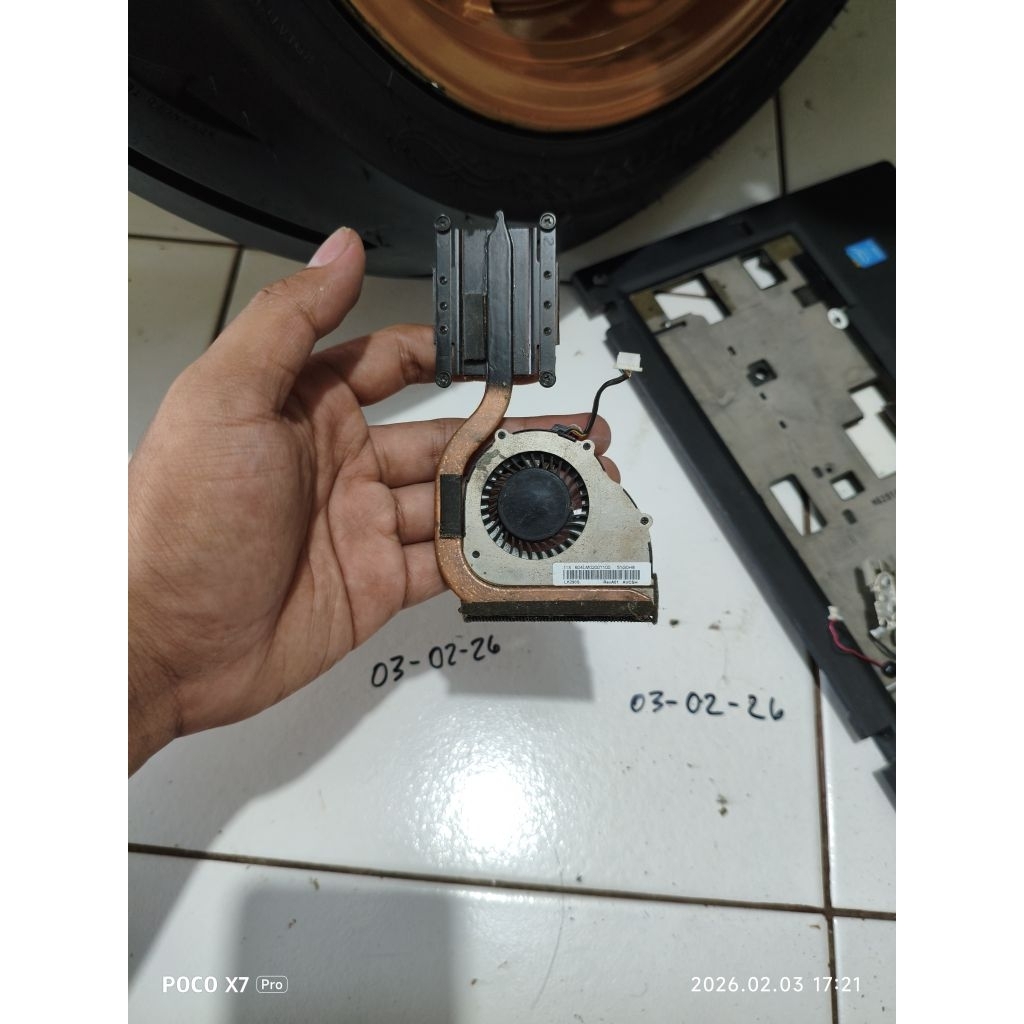 fan heatsink laptop Lenovo k2450 ori