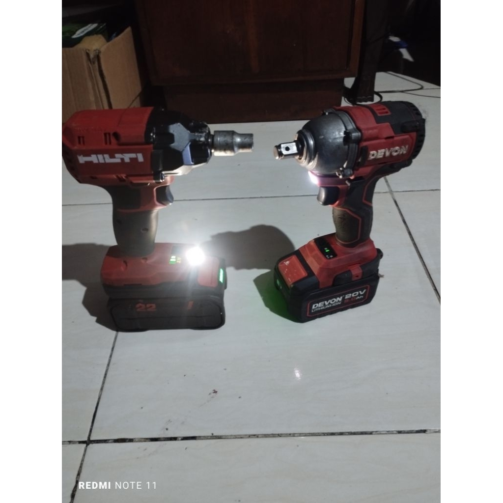 impect devon & HILTI