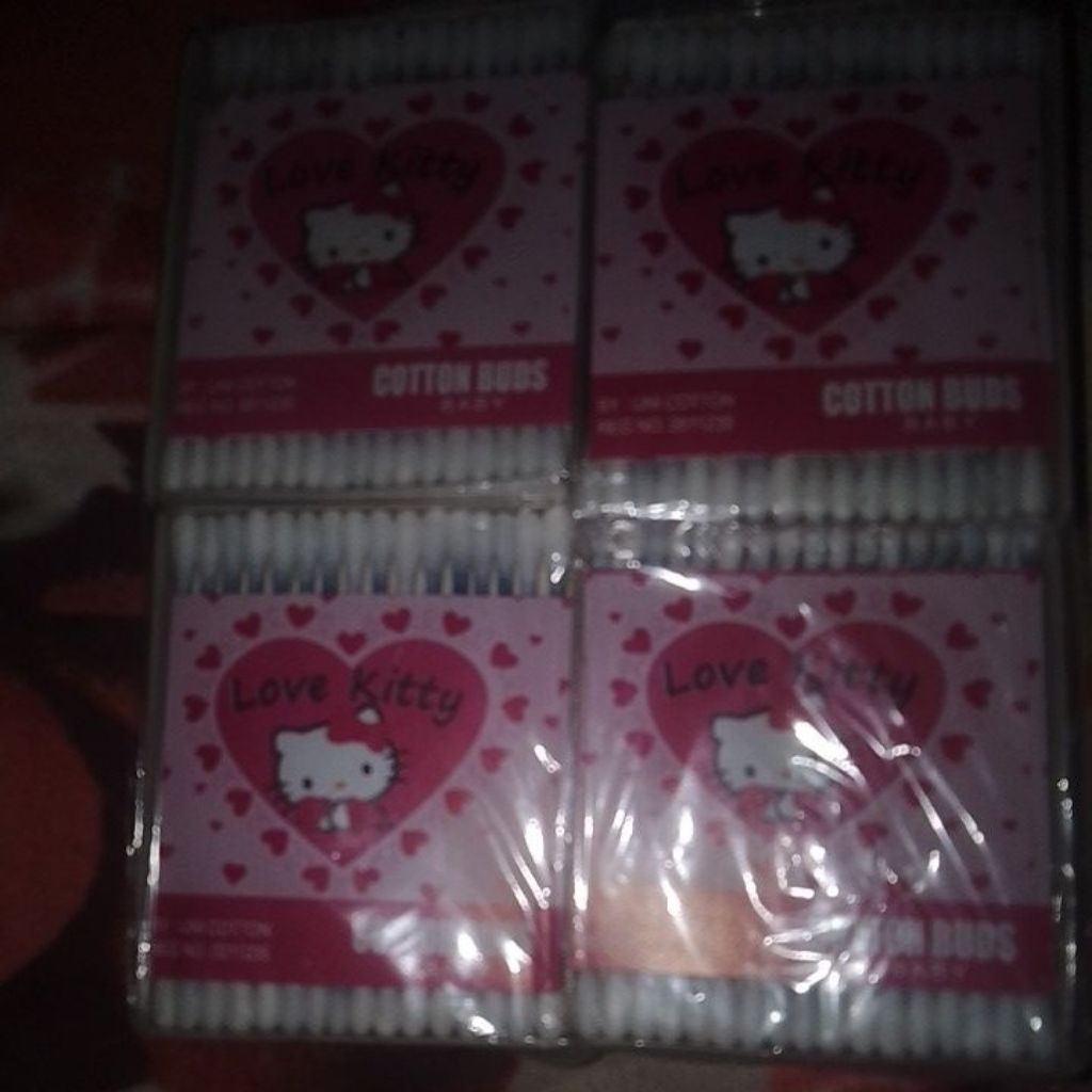 Cotton Bud Bayi Yukinawa 40 Pcs - Kapas Murni, Higienis, Aman untuk Bayi