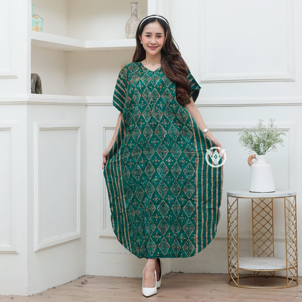 Daster Lowo Jumbo Bahan Rayon Santung Super Halus Ld 140 Lengan Pendek Busui Friendly Bumil Terbaru 