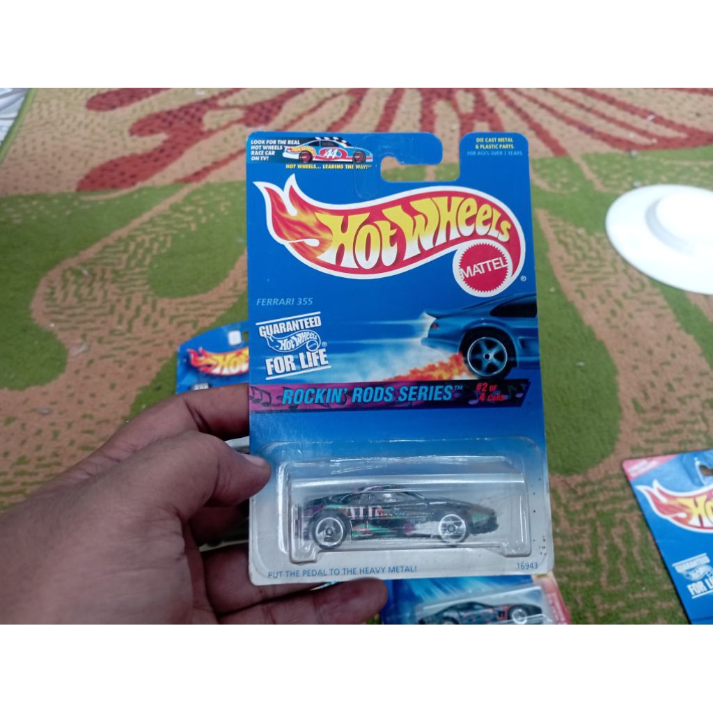 Hot Wheels ferrari 355 HOTWHEELS FERRARI 355