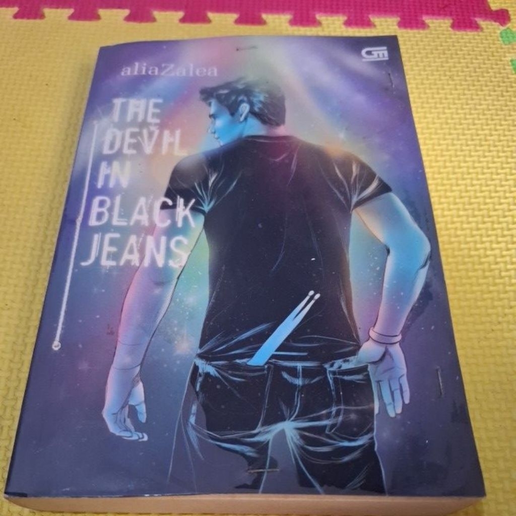 Novel "The Devil In Black Jeans" by AliaZalea