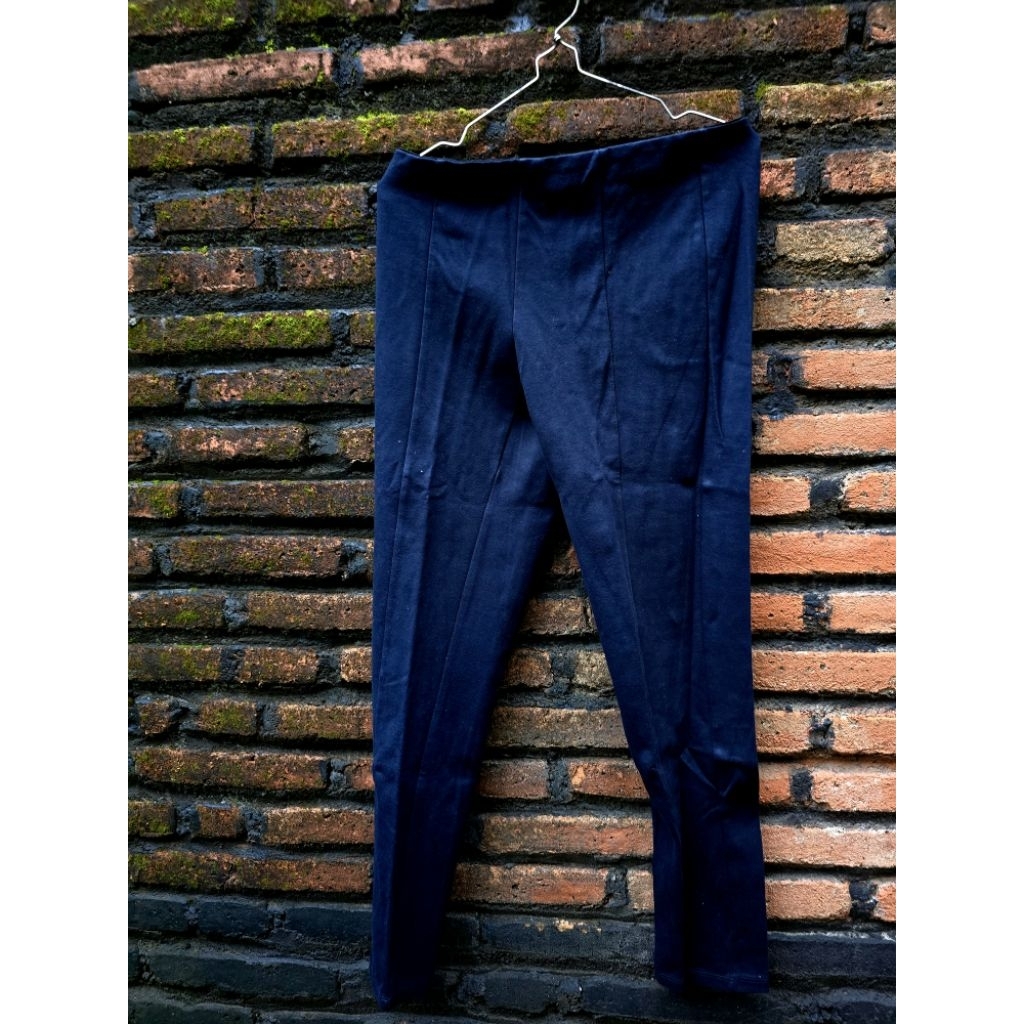 Preloved Legging Zara Navy