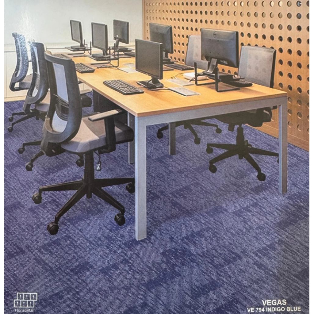 Karpet tile VEGAS size 50x50