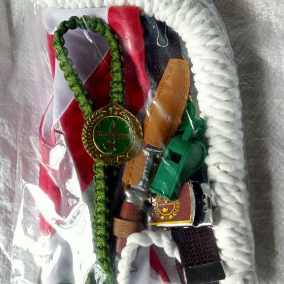 Alat Set Lengkap Siaga Putra Putri SD Perlengkapan Sekolah