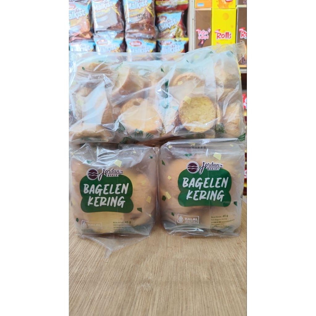 Bagelen Kering Jordan