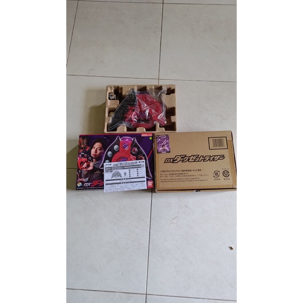 DX Dark Z Riser Ultraman Z Jugglus Juggler not shf Ultra Replica Ultrareplica Orb