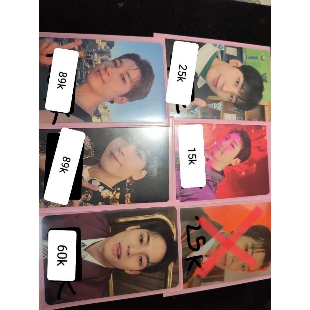 WTS PC AAB WONWOO SEVENTEEN