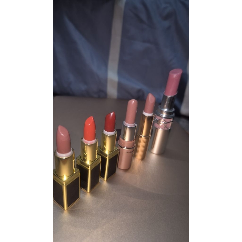 Lipstick YSL Mac Tom Ford  CT