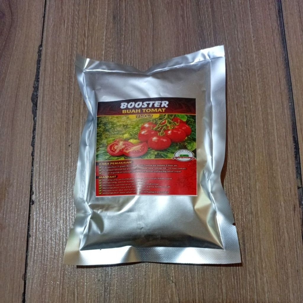 Booster pelebat buah tomat