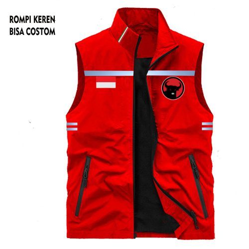ROMPI TERBARU / ROMPI OUTDOOR /ROMPI P D I /ROMPI PERJUANGAN/ROMPI ORIGINAL BAHAN TEBAL WATEPROOF. V