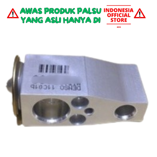 EXPANSION VALVE MOBILIO EXPANSI VX1 EKSPANSI ERTIGA BRV BRIO ORIGINAL ASLI DENSO AC MOBIL