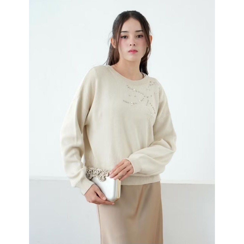 PRELOVED SHOPINKAE SPARKLING SWEATER