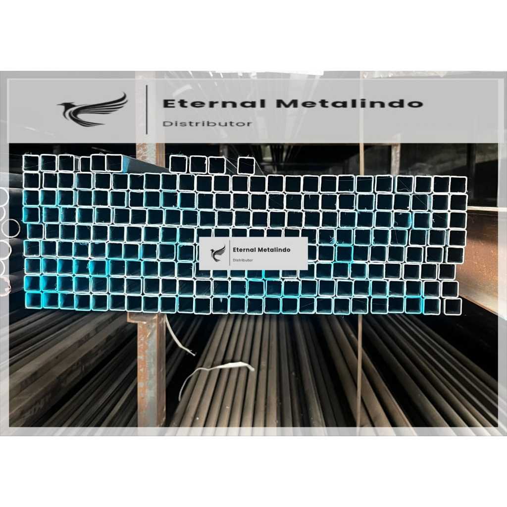 Holo Pipa Galvanis 2x2 FULL/ Besi Hollow Gal 20x20 Galv 20 x 20