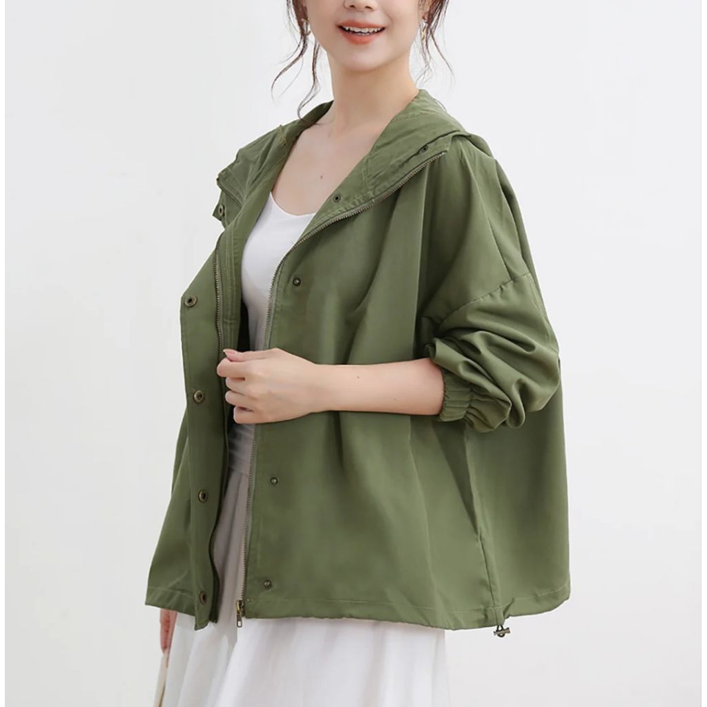 jaket terbaru best seller untuk wanita double resleting kancing depan jaket model terbaru jaitan rap