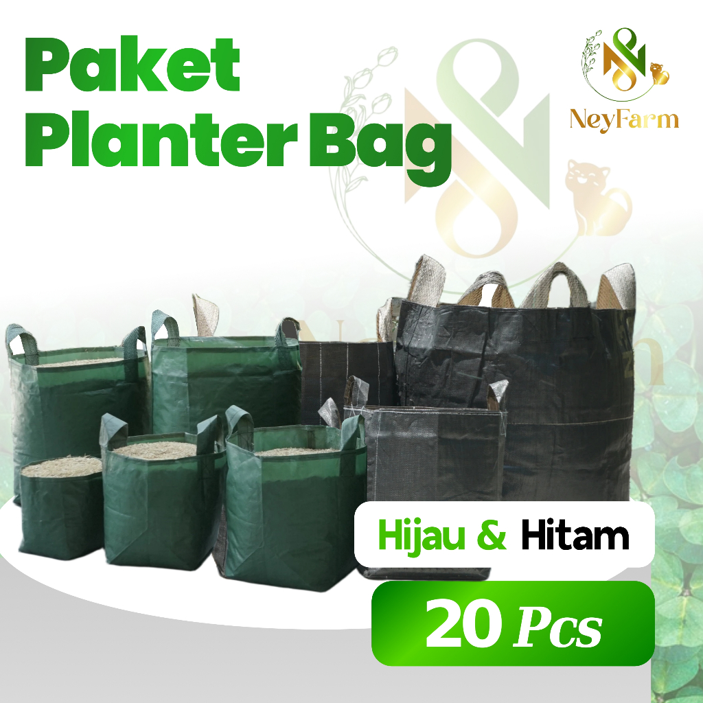 Grosir Planter Bag 20 Pcs Ukuran 75 Liter - 200 Liter