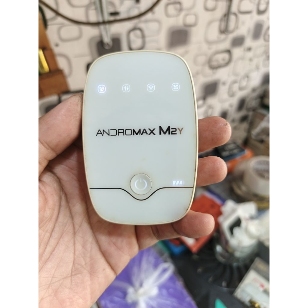 MiFi Andromax M2Y 4G Putih Bekas - Khusus Smartfren