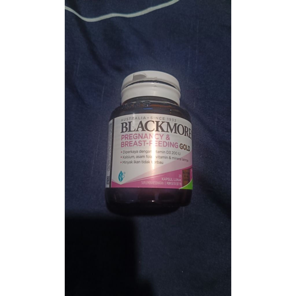 BLACKMORES PREGNANCY BREASTFEEDING GOLD PRELOVED