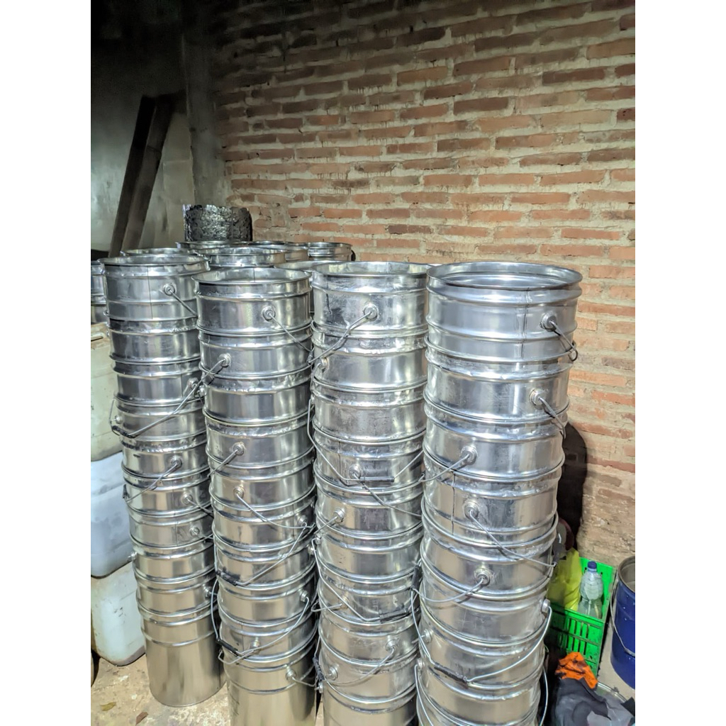 Kaleng Palken 20 Liter Bersih Daur Ulang