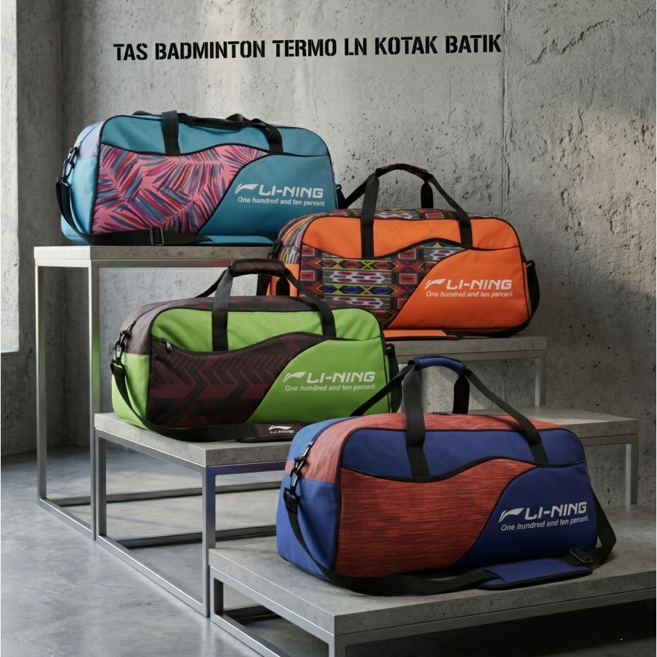 TRBKBTTas Raket Badminton Tas Raket Bulutangkis Thermo