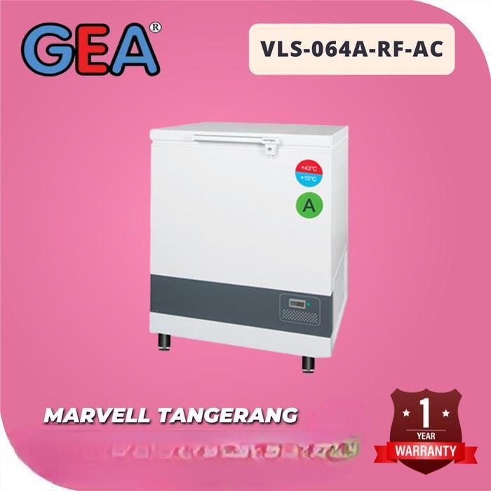 VACCINE REFRIGERATOR FREEZER GEA VLS-064A-RF-AC