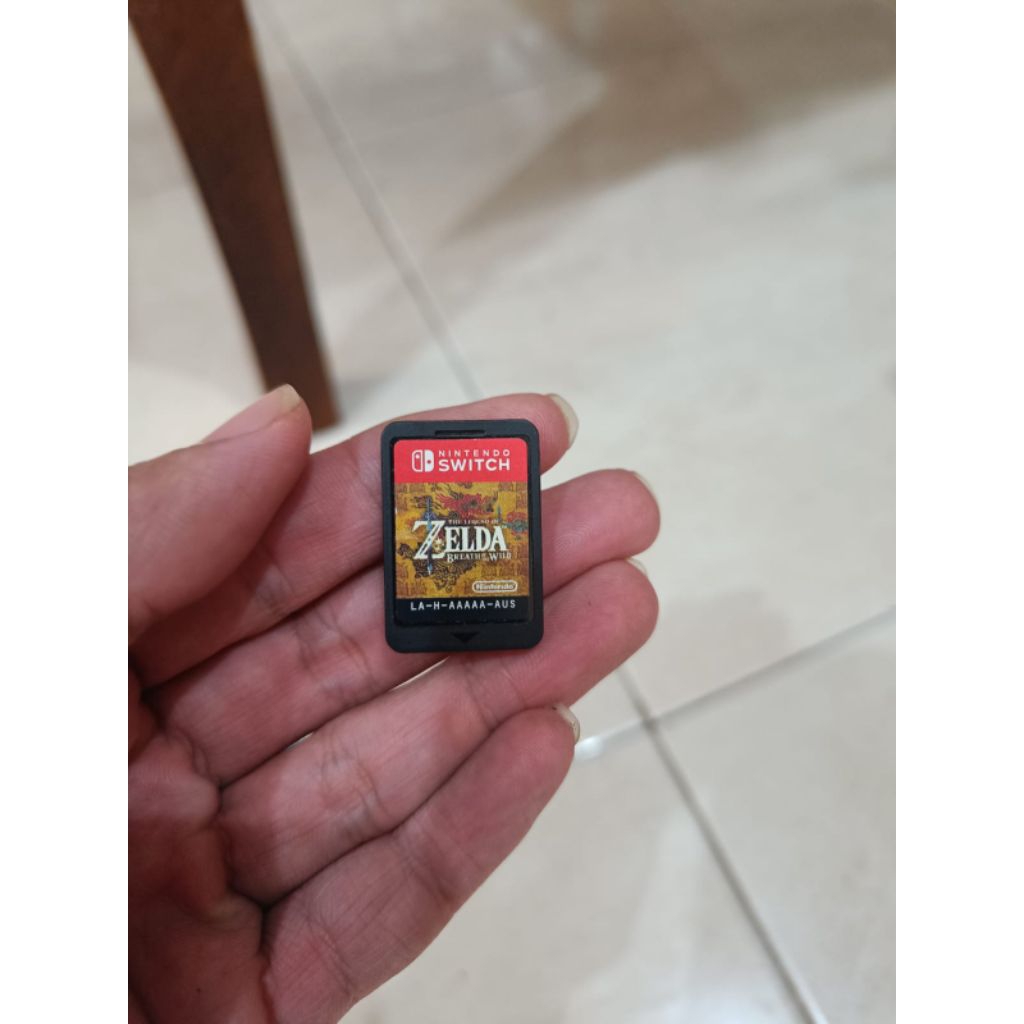 Zelda breath of the wild Nintendo switch