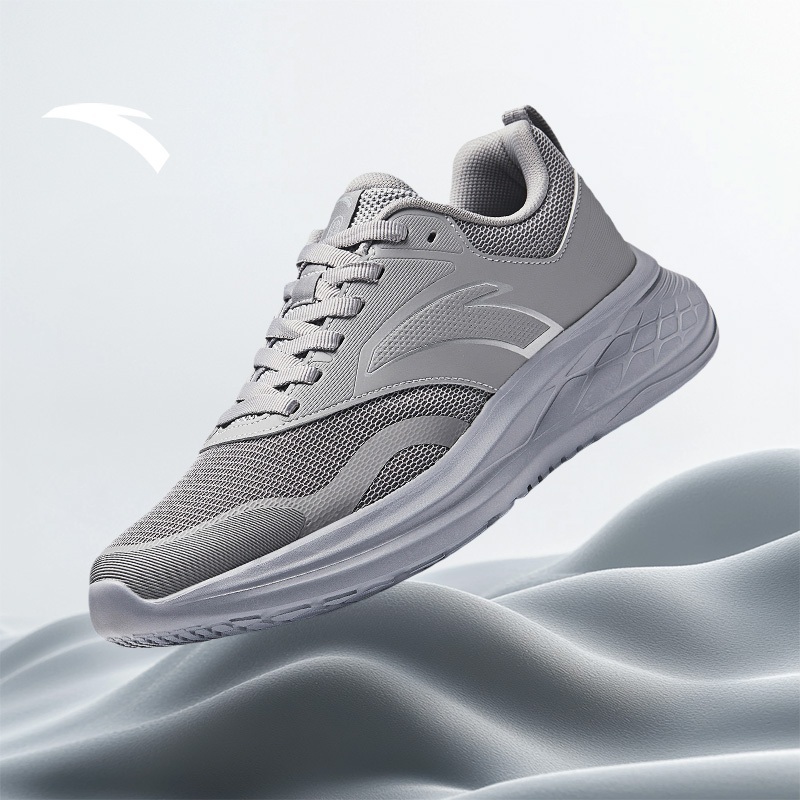 ANTA Men Running Shoes Sepatu Lari  Pria Lightweight Breathable Comfortable Sneakers 1125C5525U
