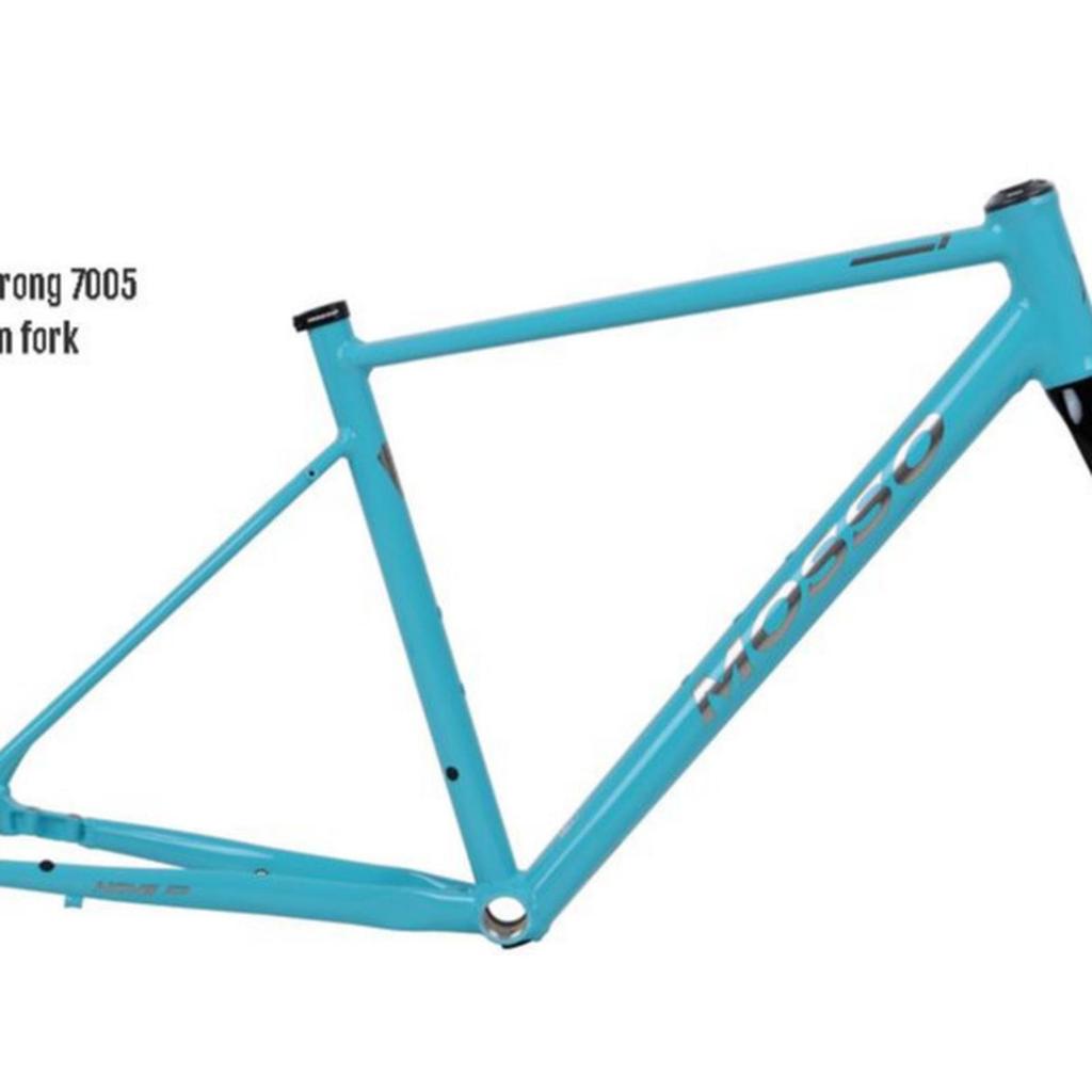 MOSSO 703 GVL Frame Sepeda Gravel G3 Model Aluminum 7005 Triple Butted & Full Carbon T700