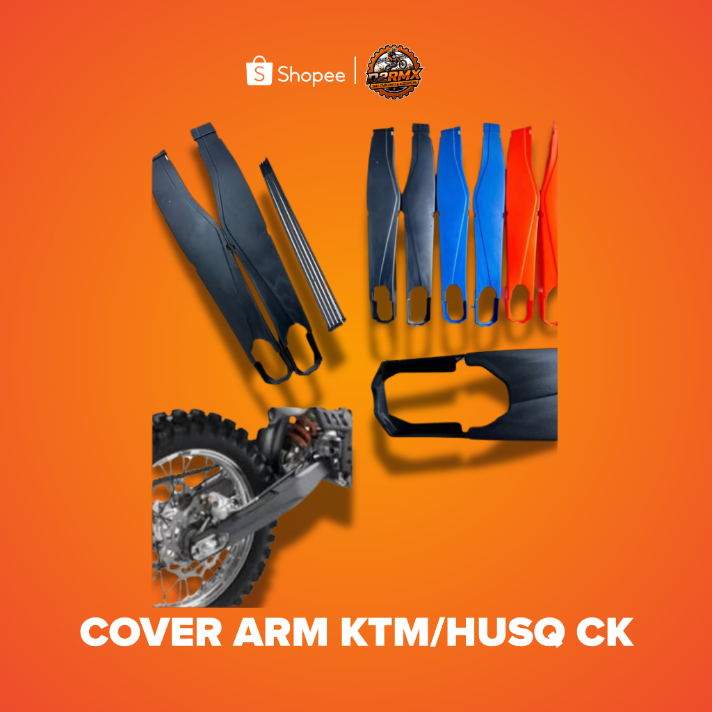 Cover Arm KTM / Husqvarna Pelindung Swing Arm Motor Trail Premium