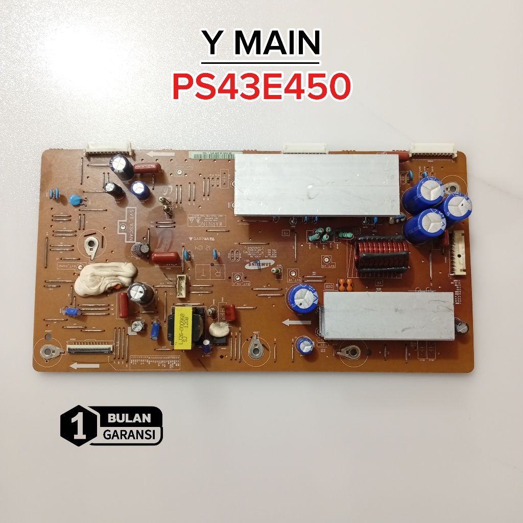 Y MAIN TV SAMSUNG PS43E450 - Y MAIN - Y SUS - MESIN TV SAMSUNG