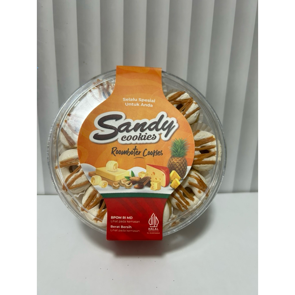 Sandy Cookies Kastengel Ring