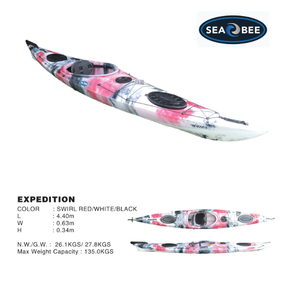 Wahana air perahu kayak kano Expedition Seabee