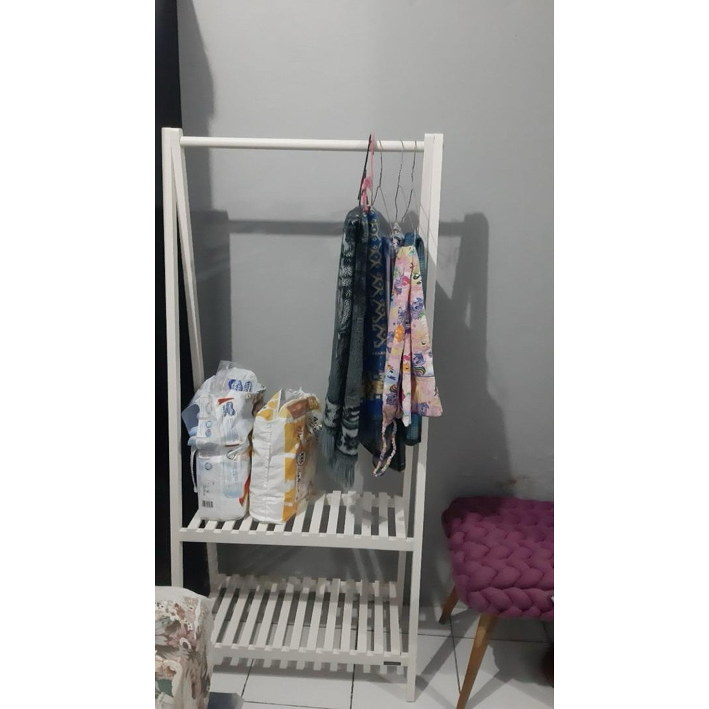 PRELOVED RAK BAJU HANGERHOLIC II DARI BRAND IFURNHOLIC