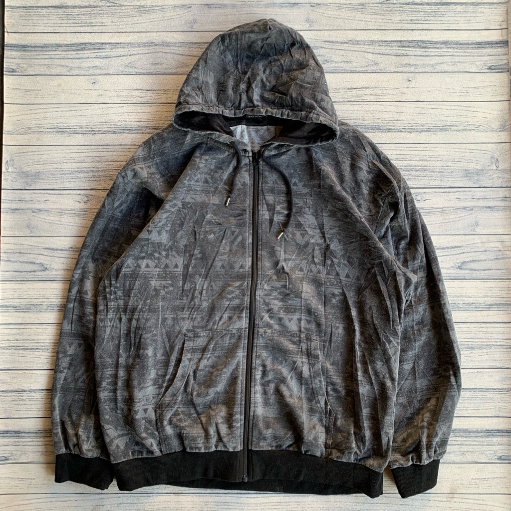 zip hoodie motif navajo