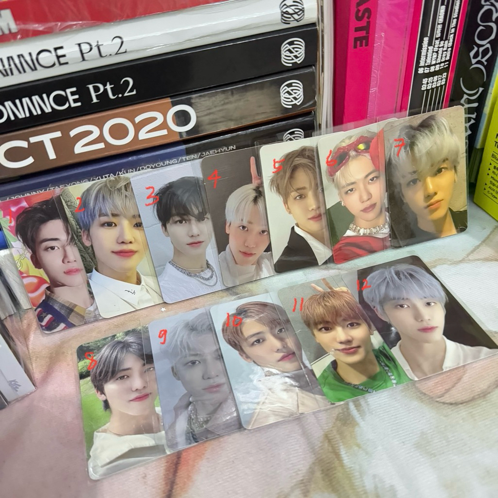 PHOTOCARD OFFICIAL JAEMIN NCT DREAM II TERMURAH (baca deskripsi)