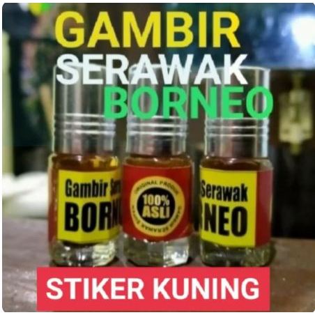 Gambir Serawak Asli 100% Original
