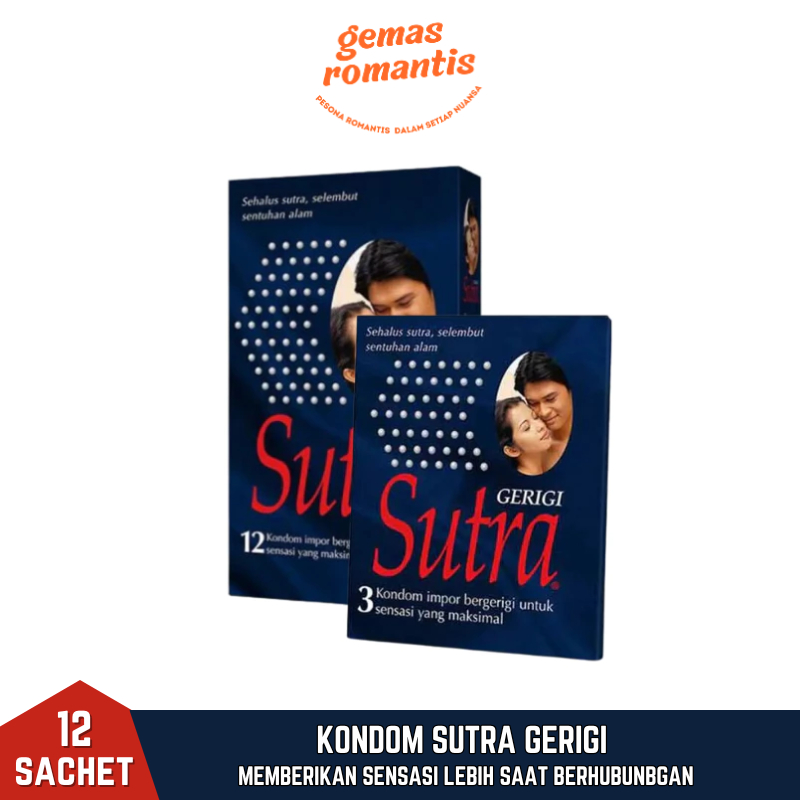 Kondom Sutra Bergerigi Isi 12