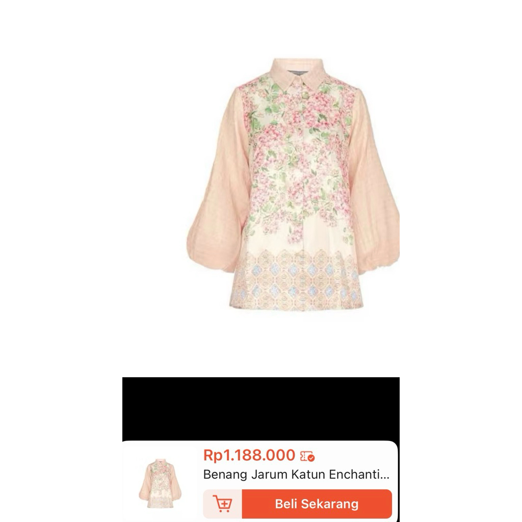 new benang jarum echantia texture pink