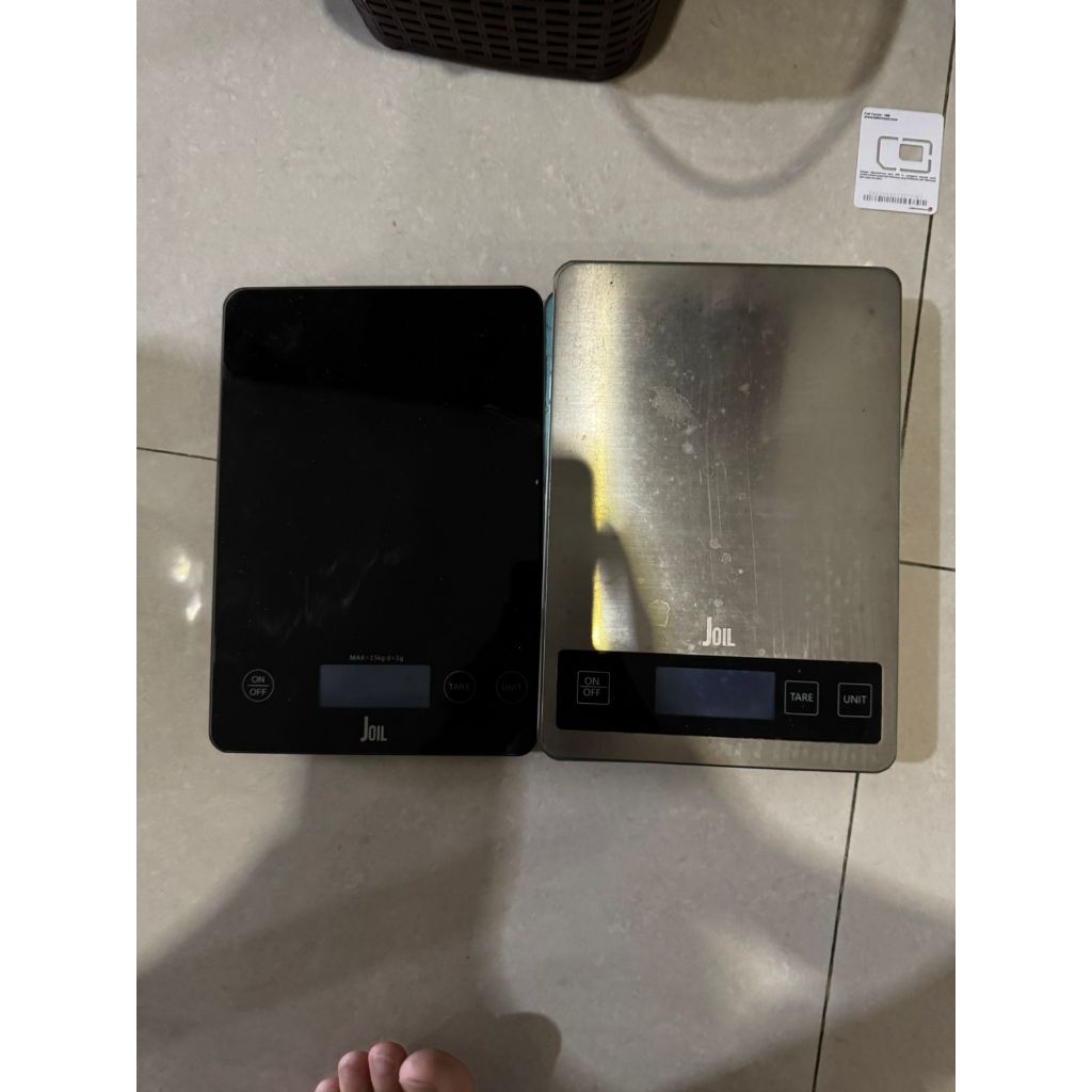 JUAL TIMBANGAN BEKAS MURAH TANPA BATREI