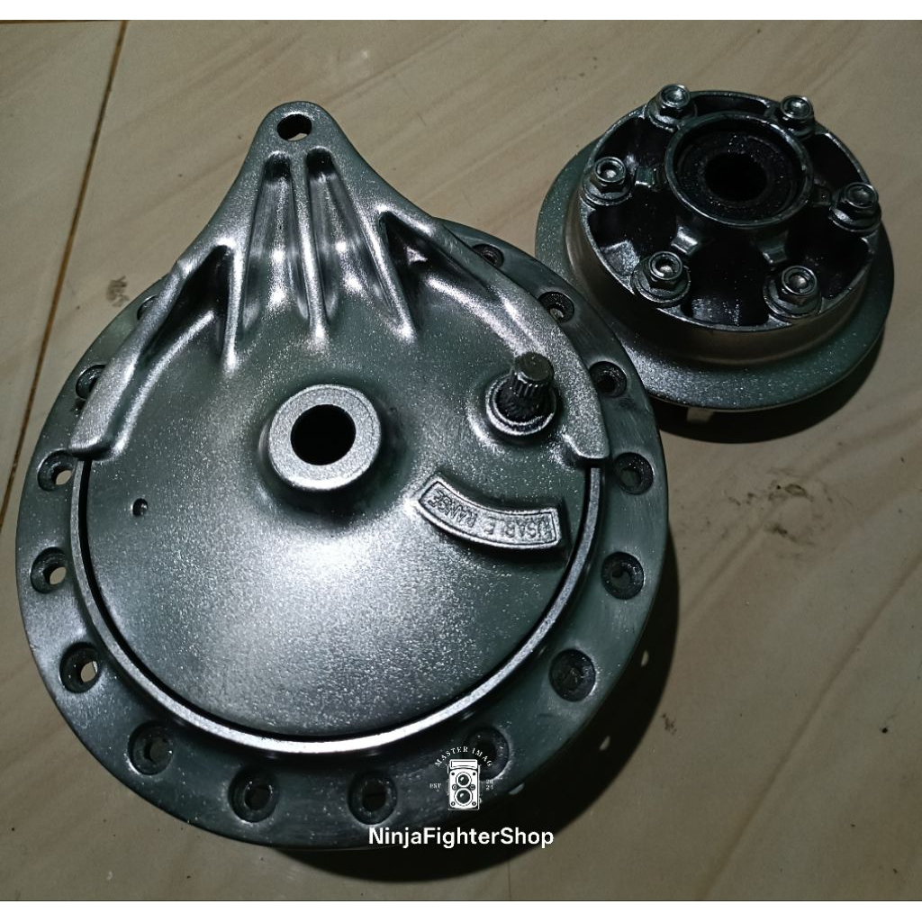 tromol ori ninja M fullset nap gear