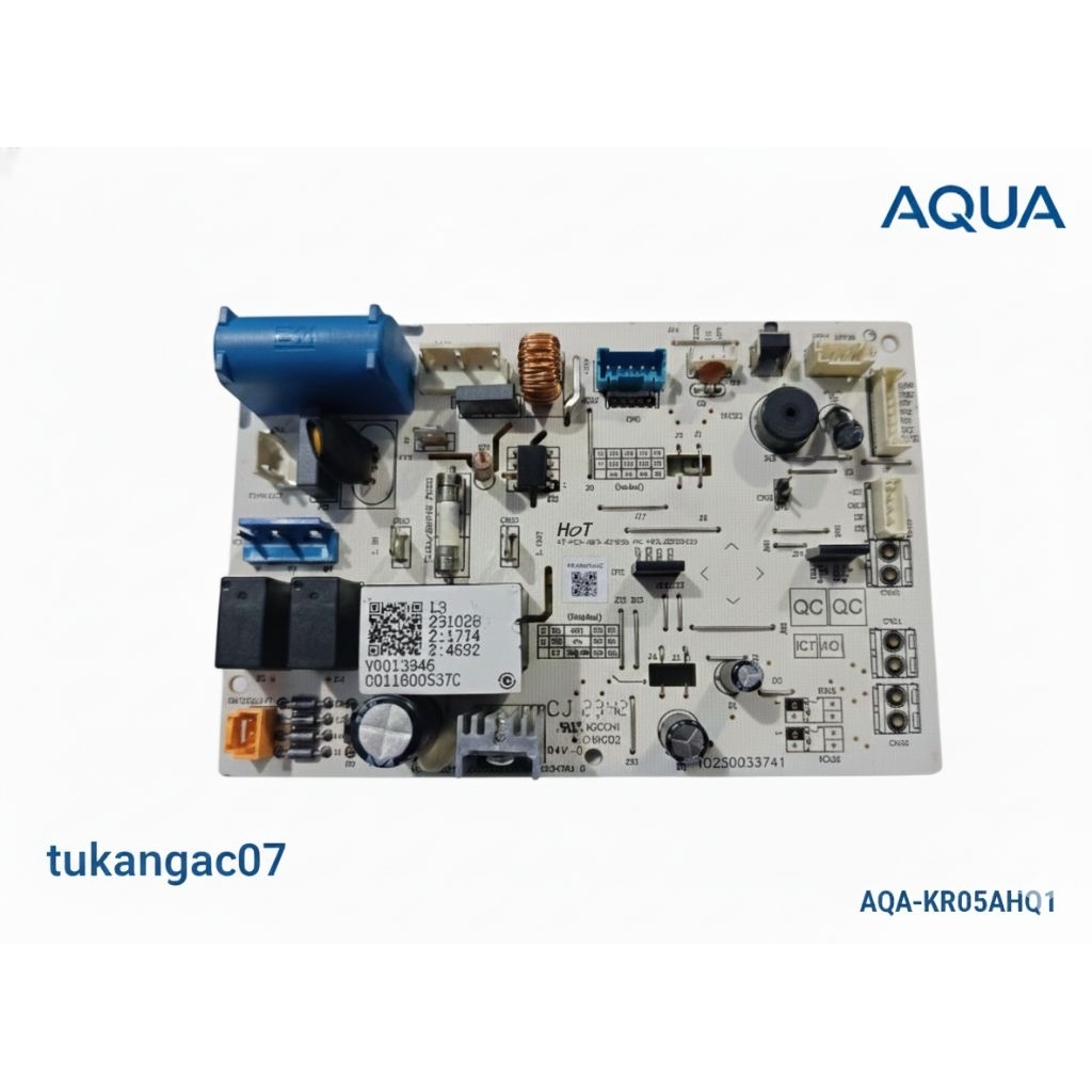 Modul PCB Sensor Indoor AC Aqua AQA-KR05AHQ1 Original Copotan