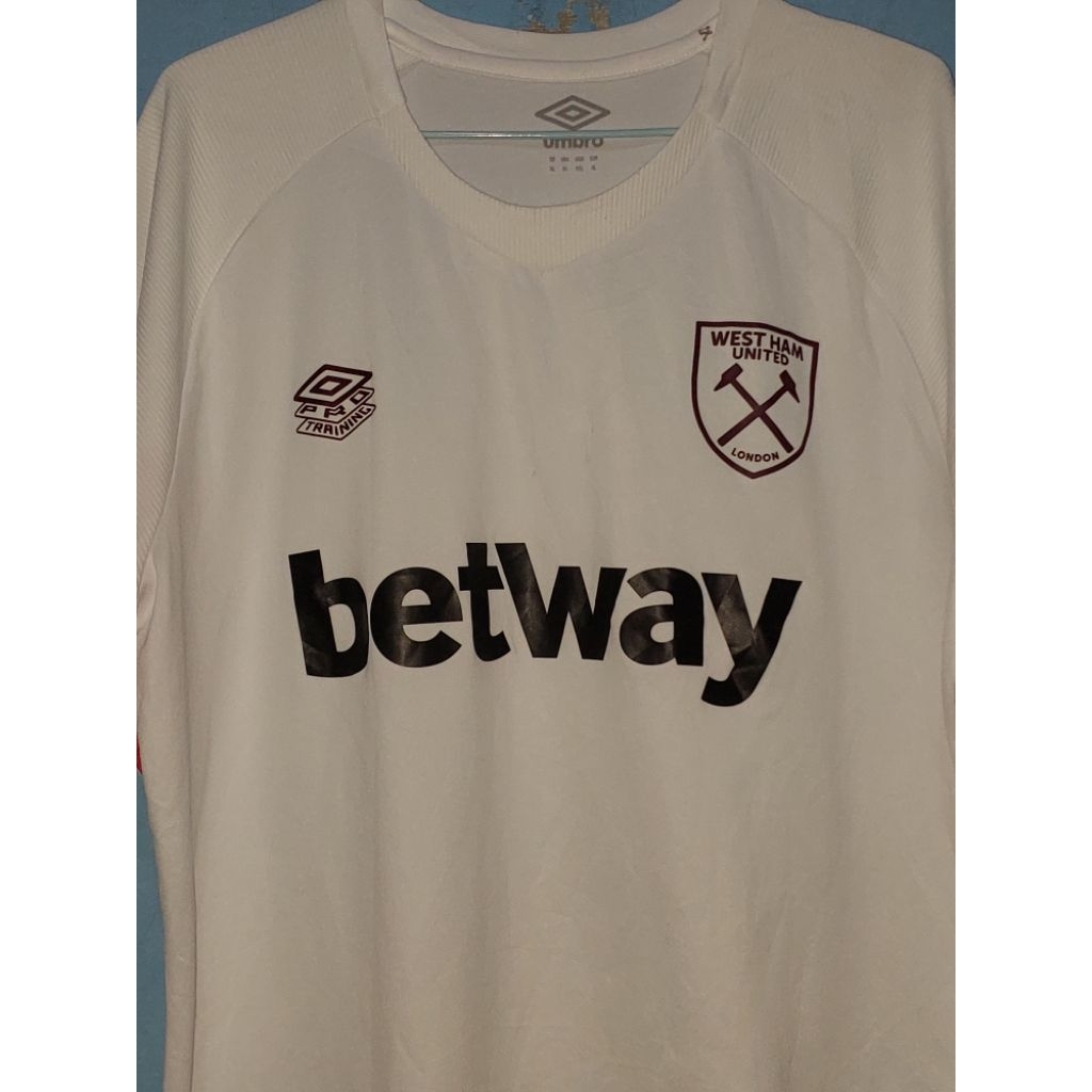 Jersey Original West Ham training 2022