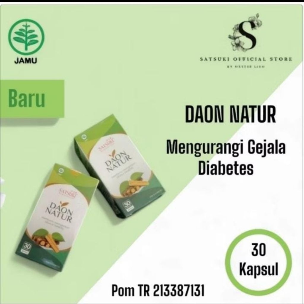 Daon Natur Satsuki By Master Liem