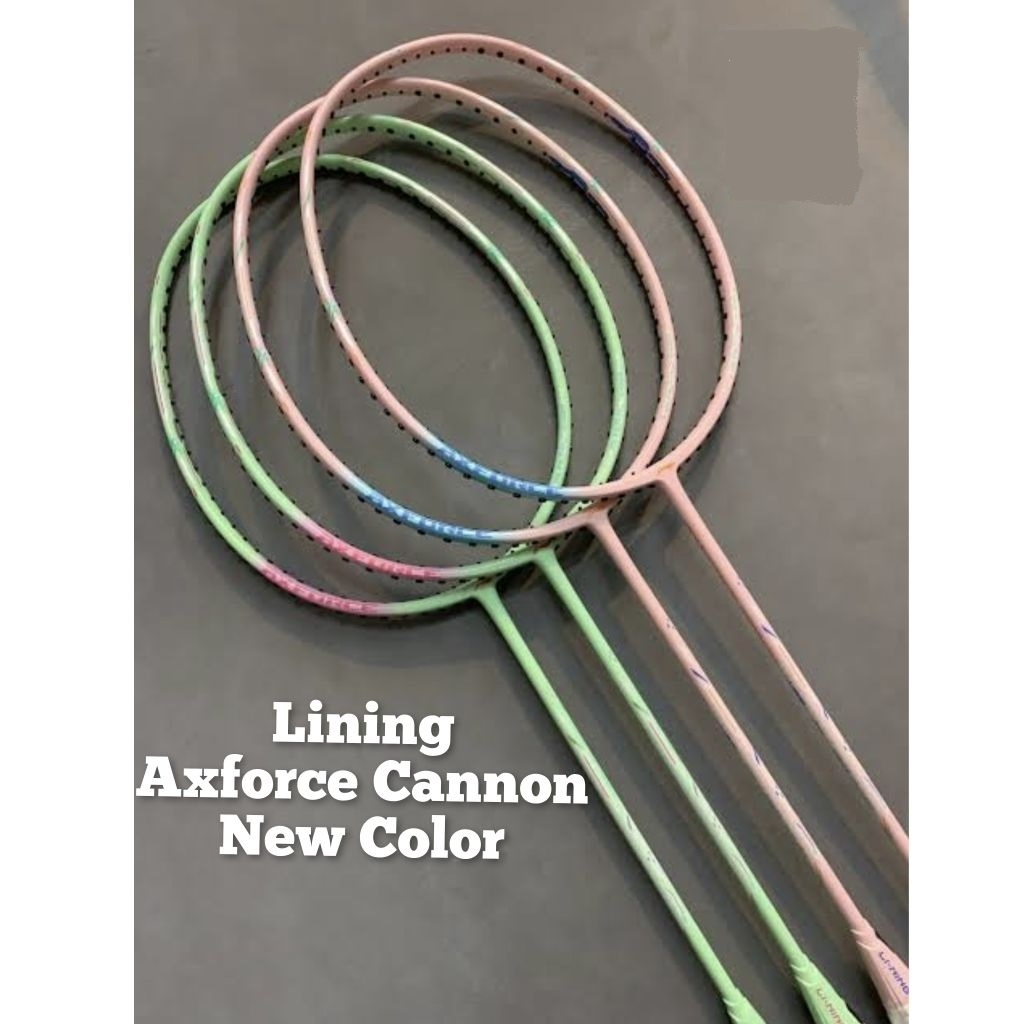 Raket Lining Axforce cannon Original 4U 5U / Li-Ning AXFORCE Cannon Original