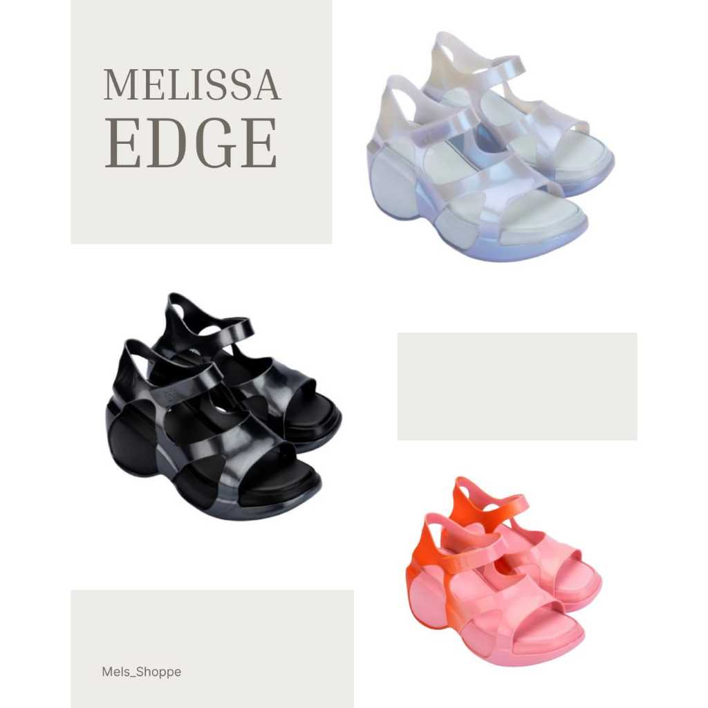 Sepatu Sandal Platform Wanita Melissa Edge Ad