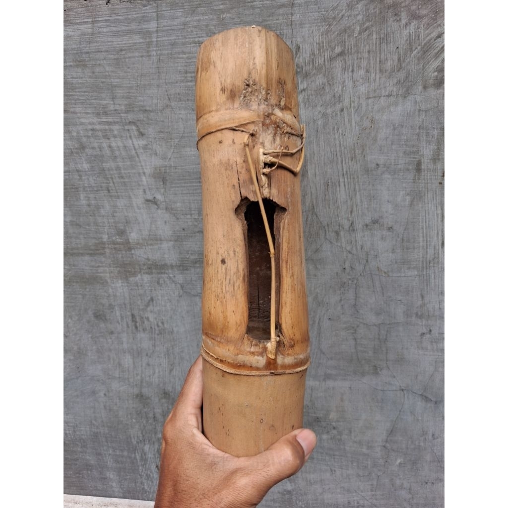 BAMBU UNIK PETUK JALU BOSS (30 CM) ISTIMEWA