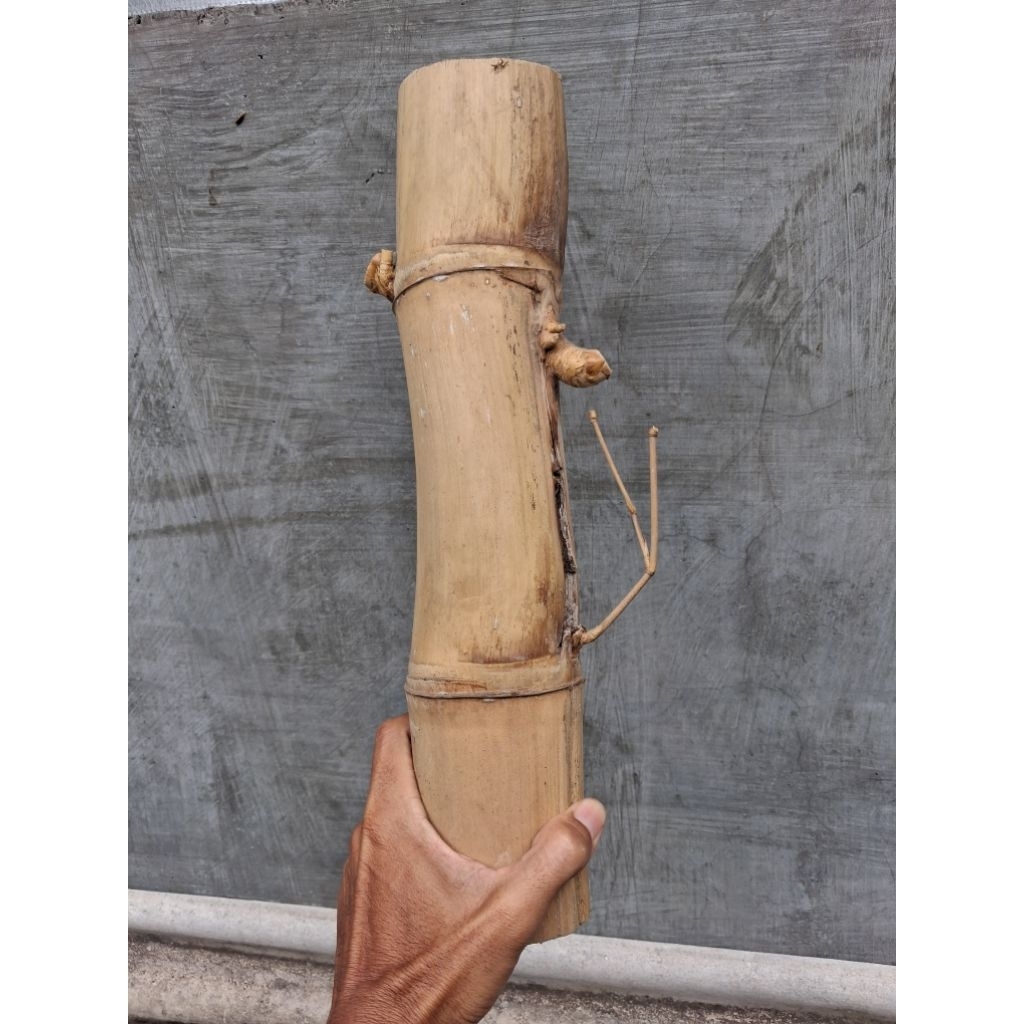 BAMBU UNIK PETUK JALU OKE (33 CM) ISTIMEWA