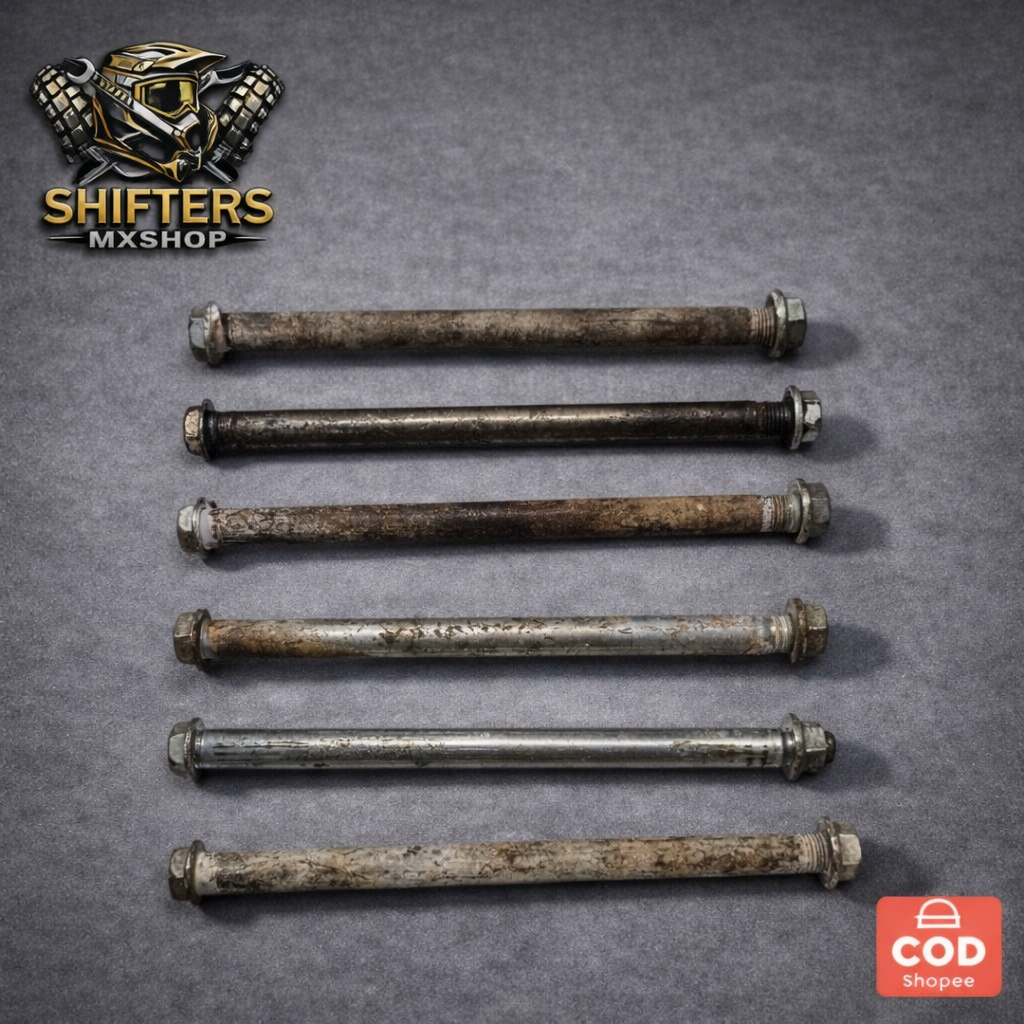 AS ARM TENGAH KLX150 ORIGINAL SECOND COPOTAN